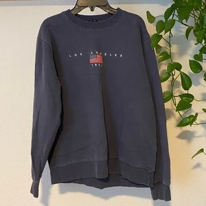 Brandy Melville/John Galt LA USA Sweatshirt - OS